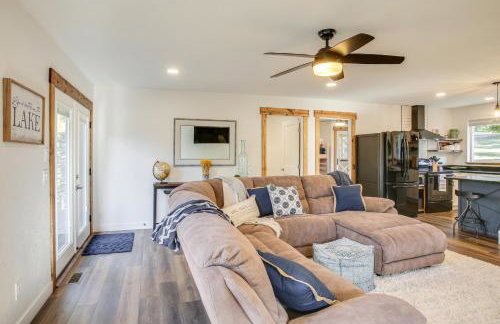 Lake-View Apt with Furnished Deck in Hayden! - Foto 5