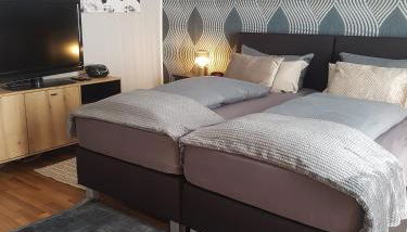 Einführungspreis Gemütliche Auszeit - Designwohnung - 4 Sterne Hotelboxspringbetten - Küche - Familie - Erdgeschoss - Foto 2
