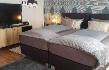 Einführungspreis Gemütliche Auszeit - Designwohnung - 4 Sterne Hotelboxspringbetten - Küche - Familie - Erdgeschoss - Foto 2