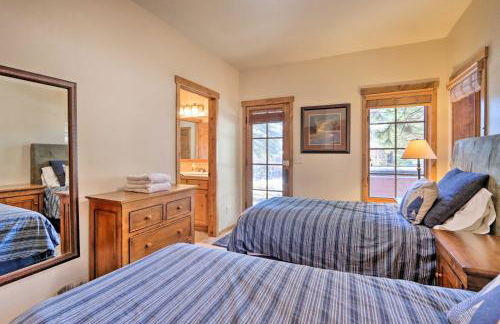 Ski-InandSki-Out Donnelly Townhome with Hot Tub! - Foto 27
