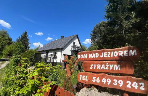 Dom nad jeziorem Strażym - Foto 1