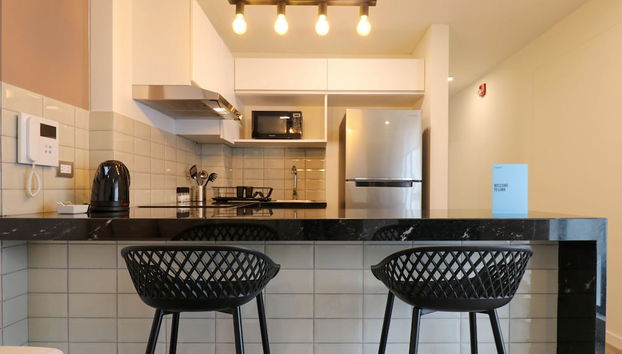 Cozy 1BR With Fantastic Deco in Barranco - Foto 3, Habitación