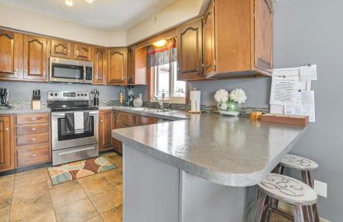 Lake Views and Grill Walk to Lake Huron and Dtwn - Foto 8