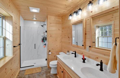 Peaceful Lakefront Cabin in the Catskills cabin - Foto 8