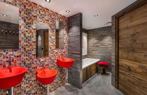 Chalet de luxe familial à Val d'Isère avec spa, proche des pistes et équipements premium - FR-1-567-72 - Foto 12