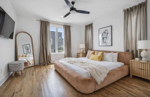 Nashville Townhouse with Rooftop & Modern Comfort - Foto 2