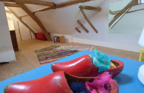 Les bleuets, Fermette Picarde avec grand jardin - Foto 33