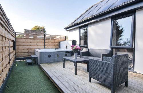 Hoxne Cottages - Sunflower Cottage with private hot tub - Foto 4