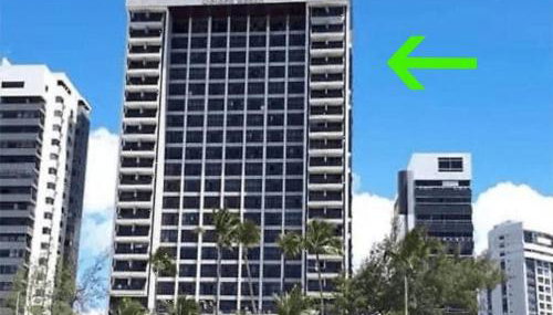 Flat 10 andar no Golden Beach acesso direto a praia - Photo 1