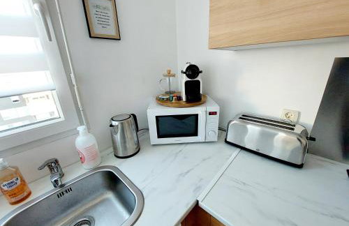 Cosy Home 1 - Spacieux 3 pièces avec parking - 30 min de Paris - Foto 8