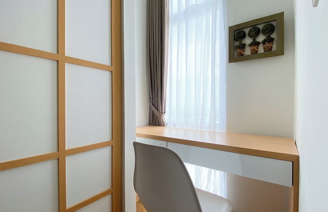 Best Homey 1Br At 52Th Floor Vasanta Innopark Apartment - Photo 5