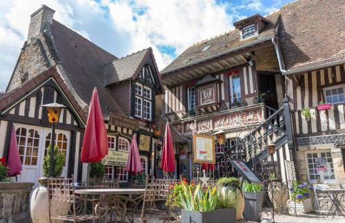 Duplex 2 pièces Port Cabourg - 2 à 4 personnes - Terrasse - Vue Port - Proche Plage - Foto 26