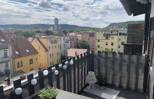 Apartment Skyline of Jena - Foto 43