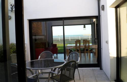 Gites "Bord de Mer" PMR ou "Arromanches" 2 chambres en FRONT DE MER à Asnelles , 3km d'Arromanches, 10km de Bayeux - Foto 13