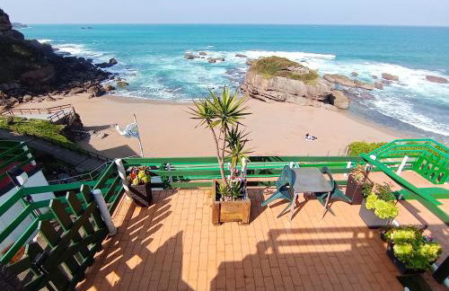 Pura Vida Estaño - Terraza privada con vistas al mar y acceso a la playa - Foto 30