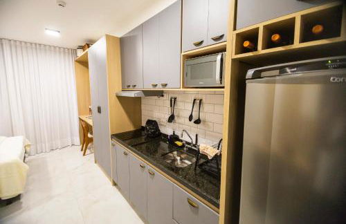 Apartamento Studio, completo 5 min do metrô - Foto 22