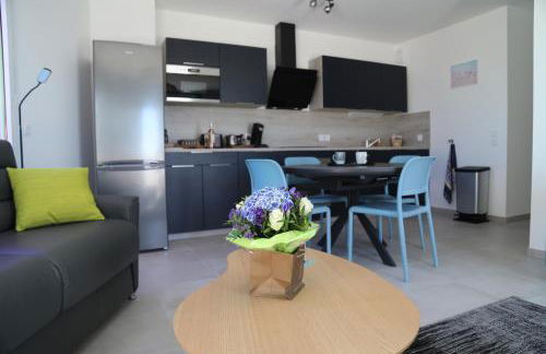 BLUE NOTE -4 étoiles-Terrasse Vue-2 Parking - Foto 3