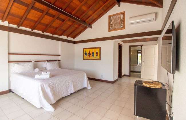 Mansão Pé na Areia Ferradura com 4Suítes - Foto 8