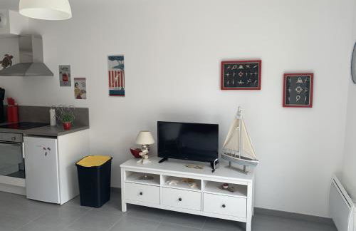 Charmante maisonnette à Quend Plage, 2 chambres, jardinet, parking, proche commodités - FR-1-482-45 - Photo 14