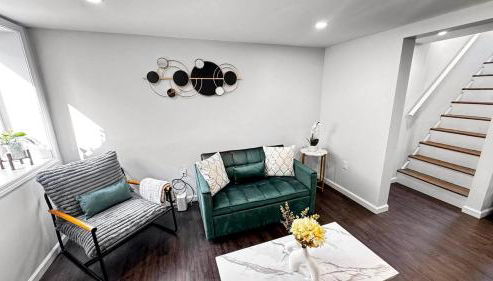 Modern Apartment Near Tweed -Yale -New Haven - Foto 3