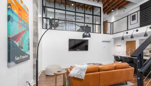 Downtown Luxe Historic Roots & Private Parking - Foto 5