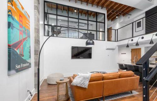 Downtown Luxe Historic Roots & Private Parking - Foto 5