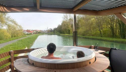 House Boat avec SPA naviguant en Champagne - Foto 5, Garden view