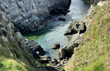 Goferydd, South Stack, Anglesey, 4 bed luxury home, hot tub, dog friendly - Foto 73