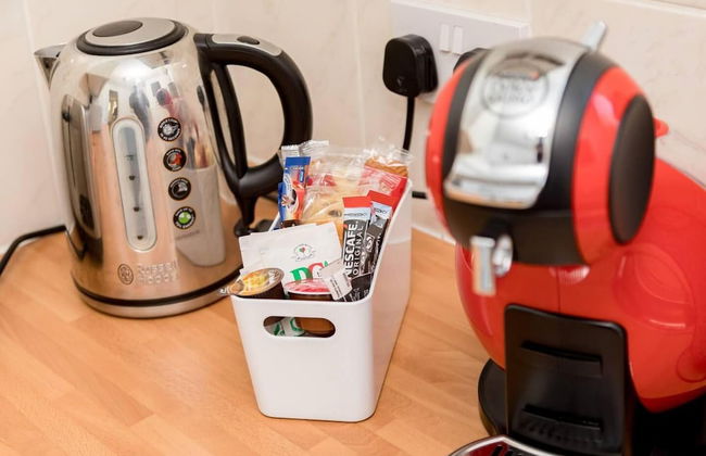 Cosy 2BR Home Near Milton Keynes Centre - Foto 16