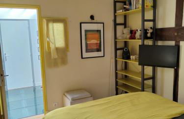 Atelier d'artiste - Loft with garden center of Paris - Foto 8