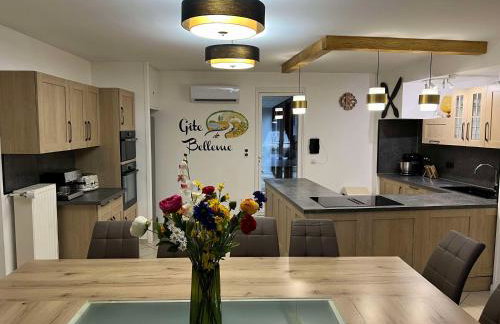 Gîte de Bellevue avec piscine intérieure privative - Foto 7