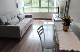 Apartamento completo e com ar-condicionado - Foto 1