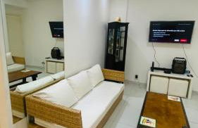 Apartamento com varanda Gourmet na praia da enseada - Foto 54