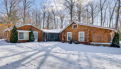 Rifle Lake Cabin! Michigan Outdoor Adventure Pad - Foto 3