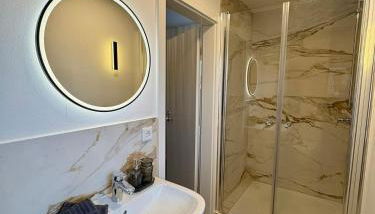 Modern apartment 2 for fitters with parking space in Lampertheim - Foto 5