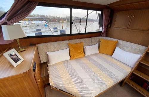 TraumZeitBoot Amavida Yacht auf dem Scharmützelsee Bad Saarow - Foto 11