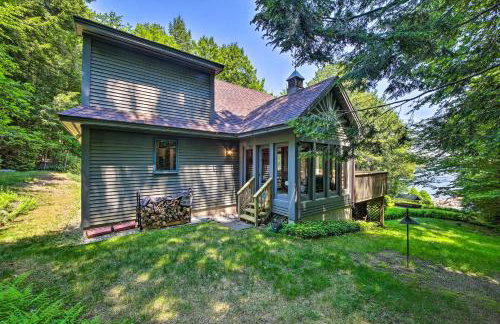 Sebago Lake Gem on Private Cove with Boat Dock! - Foto 32