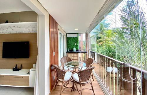 Apartamento Beach Park Living Resort Porto das Dunas - Foto 34