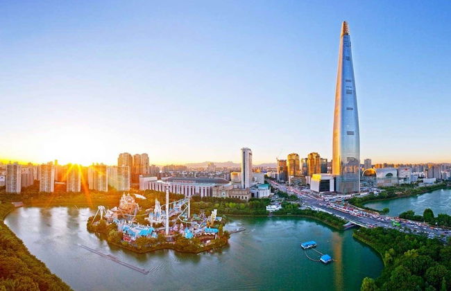 Entrada para el observatorio Seoul Sky - Foto 1