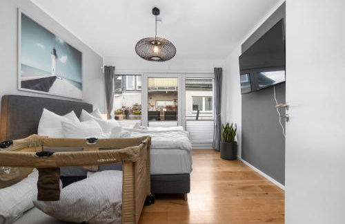 Tolles Design & luxuriös, super komfortabel, 14 min Köln Zentrum (Bahn), Köln-Messe, Düsseldorf, Phantasialand - Foto 24