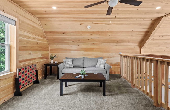 Nittany Cabin by Avantstay Lakefront, View, Firepit - Foto 33