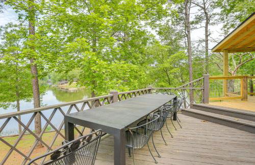 Riverfront Shelby Home with Private Boat Dock! - Foto 28