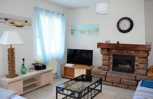 Maison indépendante avec cour, jardin clos et WIFI à PERROS-GUIREC - Réf 333 - Foto 16