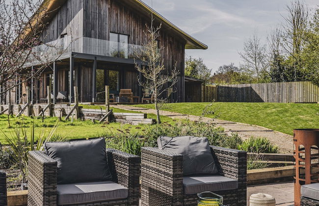 Heron House - Luxury Grand Designs Eco-home - Foto 1