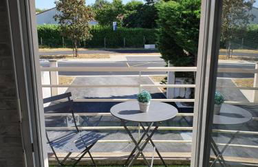 studio presqu'île Fouras proche de la plage parking privé - Foto 20