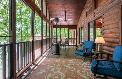 Dogwood Cabin w Dock - Foto 37