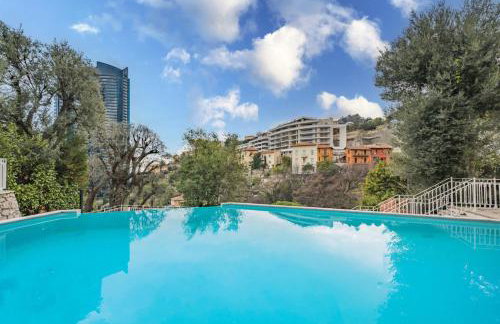 Monte Carlo Monaco Border, Swimming Pool, Parking, See View, Terrace - Foto 36