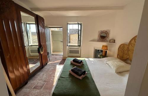 Maison provençale-piscine-jardin clôturé-8 pers - Foto 70