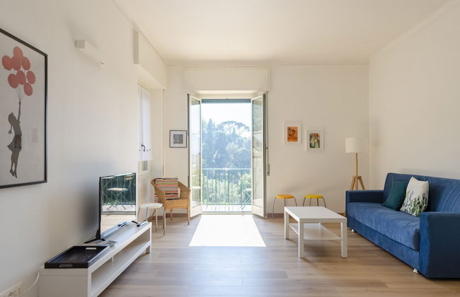 JOIVY Bright Apt For 5, Near Beach, In Camogli - Foto 20