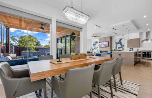 New! The Sunset Villa, Modern Luxury in Dallas - Foto 62